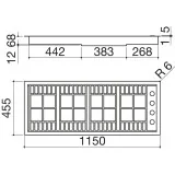 1plb3t Barazza Filotop Газовая плита