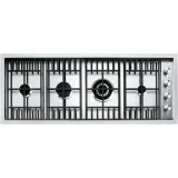 1plb3t Barazza Piano Cottura a Gas Filotop/Incasso a Bordo Piatto