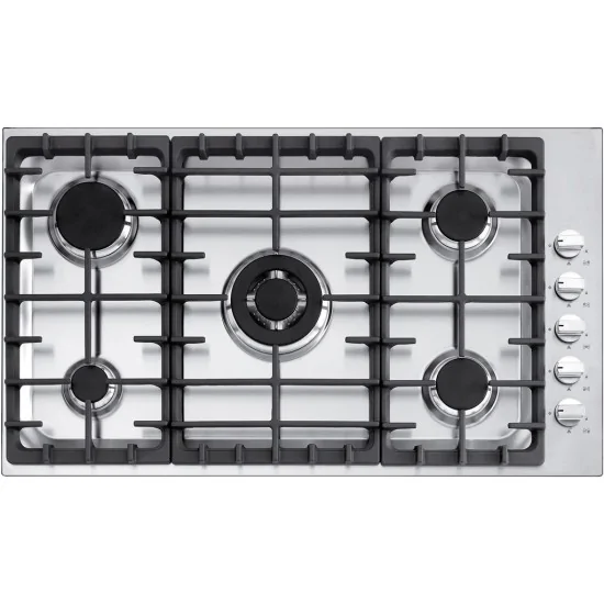 1pof Barazza Cocina de gas Filotop/Incline