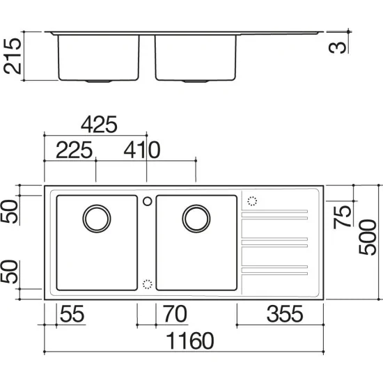 1les12 Barazza Лавелло в Инкассо Бордо Рибассато
