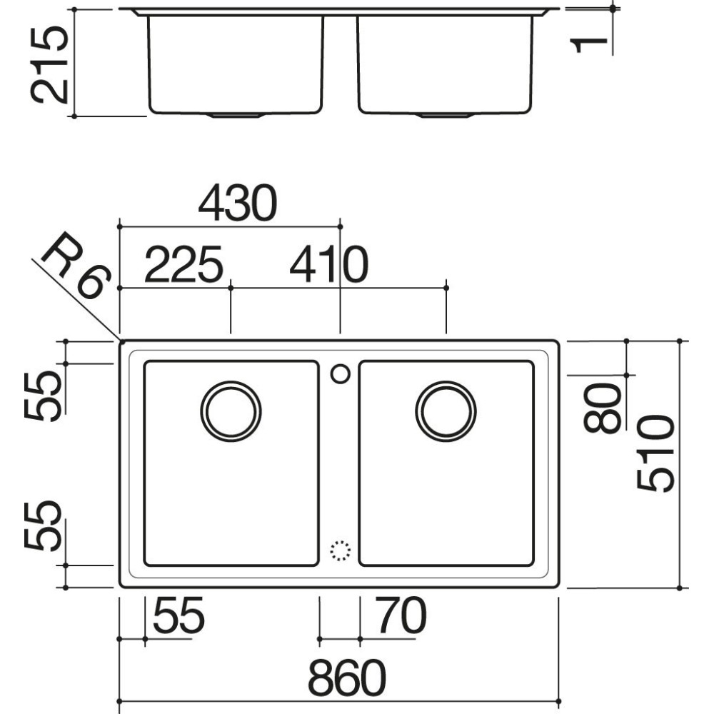insgesamt Barazza Lavender Tasche Flat/Filotop