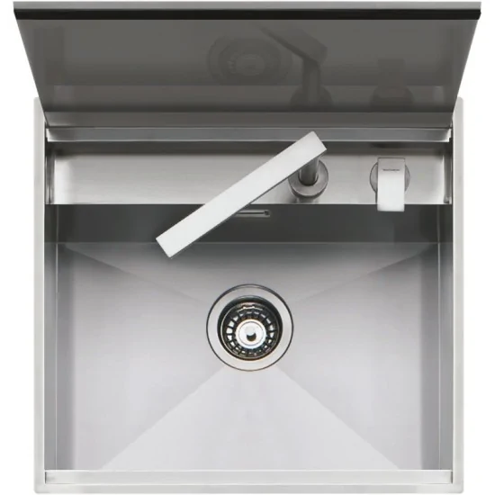 Мойка barazza с крышкой 1 фунт 60