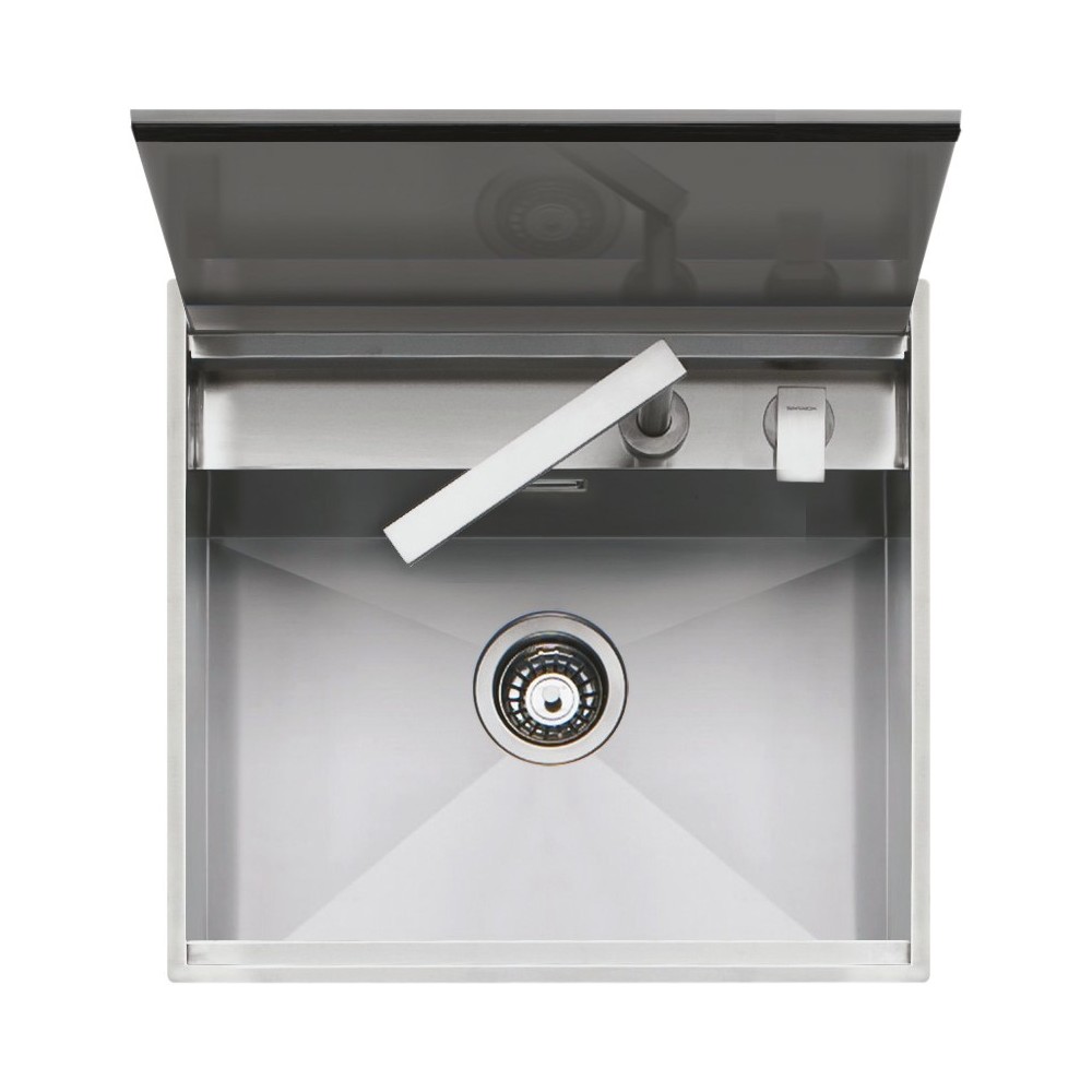 Мойка barazza с крышкой 1 фунт 60