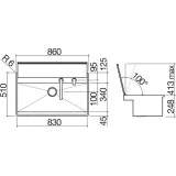 页: 1 Barazza Piatto/Filotop tub