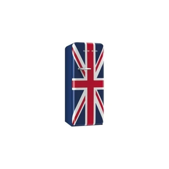 The new Smeg FAB28RDUJ5 - 50's Style Union Jack Refrigerator