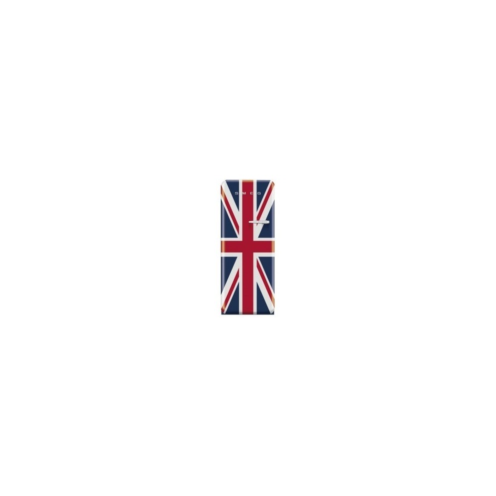 FAB28LDUJ5 Smeg Frigo Union Jack Years 50: Исключительный дизайн