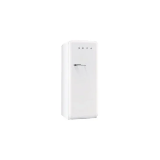 FAB28RWH5 Smeg Rounded Refrigerator: Timeless Design
