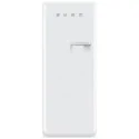 Smeg FAB28LWH5 50’s Retro Style Refrigerator-Freezer, White,