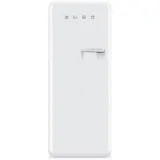 Réfrigérateur Smeg 60cm A-Class. 50s, blanc arrondi