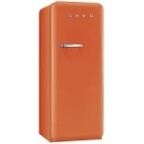 Smeg 60cm Orange 1950s Style Refrigerator