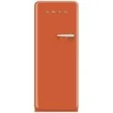 Smeg FAB28LOR5 50’s Retro Style Refrigerator-Freezer, Orange