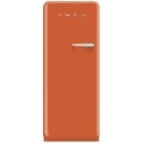 Smeg Orange Rounded 50s Refrigerator: Irresistible!