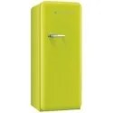 Smeg FAB28RLI5 Single-door refrigerator 50s, lime green