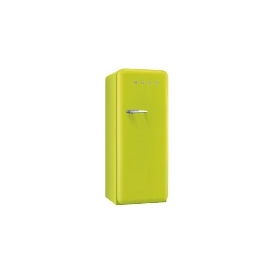 Smeg Fab28Rli5: Зеленая однодверная холодильник, 60 см