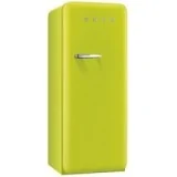 Smeg Fab28Rli5: Eintüriger Kühlschrank lindgrün, 60 cm