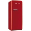 Smeg FAB28RRD5 Frigorifero monoporta anni '50, rosso,