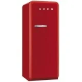 "Frigorifero bombato anni '50 rosso 60 cm"