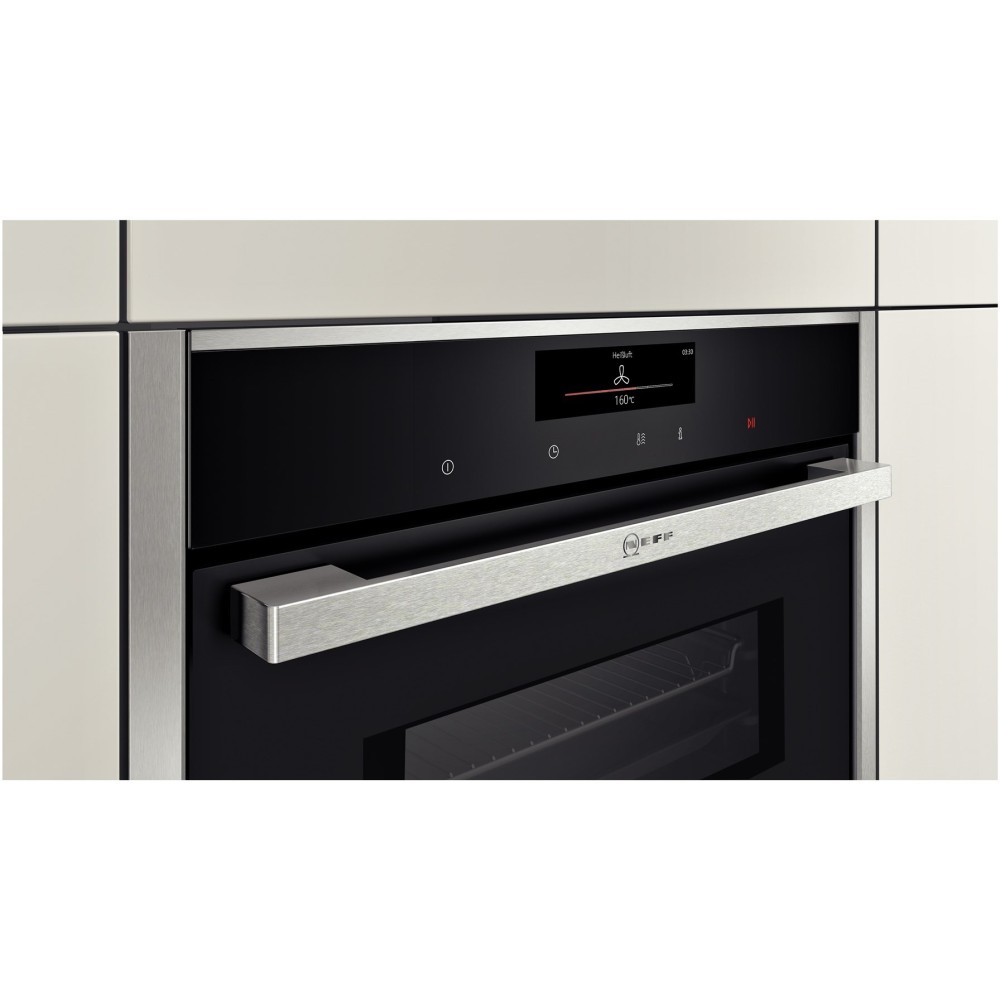 neff C18FT48N0 Forno compatto combinato a vapore