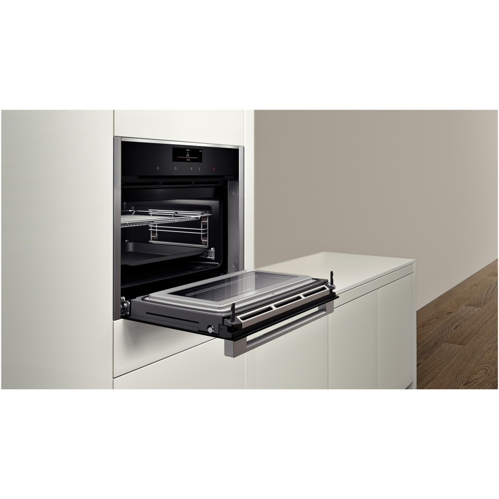 neff C18FT48N0 Forno compatto combinato a vapore