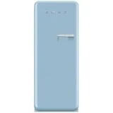 "Smeg FAB28LPB3: Eintüriger Kühlschrank in Hellblau aus den 1950er Jahren".