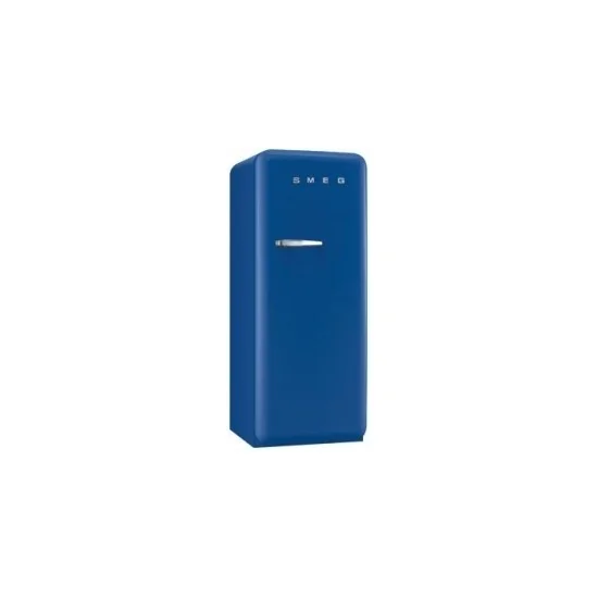 "Smeg Fab28RBE5: 50's Blue Classic Fridge".