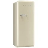 "Smeg 1950s Réfrigérateur à une porte en crème".