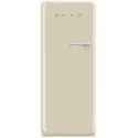 smeg FAB28LCR5 50’s Retro Style Refrigerator-Freezer, Cream,