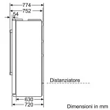 neff Side by Side Libero Posizionamento ka3902i20 