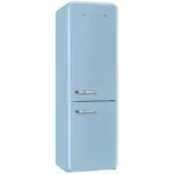 "Smeg FAB32LPB5 : Réfrigérateur rétro bleu clair.