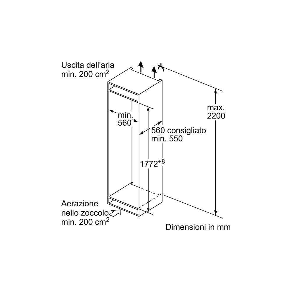 El nuevo frigorífico Hidrofresh KI7863D30