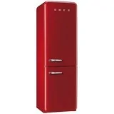 "Stylish Smeg Frigirifero combinato anni '50, rosso, 60 cm. Versatile and iconic."