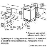 Frigorifero sottopiano K4316X8