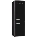 Smeg FAB32RBL5 Refrigerator- 50s , black ,