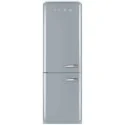 Smeg FAB32LSV5 Refrigerator- 50s , gray metallic