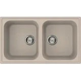 smeg lz862a Lavello sintetico da incasso, antracite,