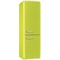 Smeg FAB32RLI5 Frigorifero combinato anni '50, verde lime, 60 cm