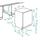 Beko Lavastoviglie DIN 6830 FX30 da 60 cm