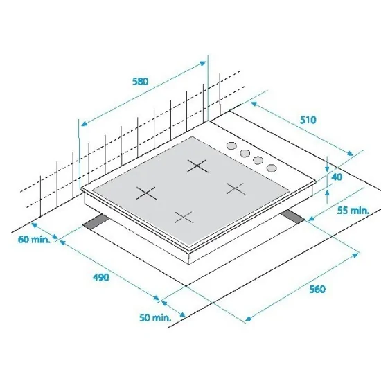 Beko HIZG64120SX 60厘米