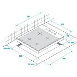 Beko HIZG64120SX 60厘米
