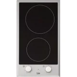 Beko Piano Cottura in Vetroceramica HDCC32200X da 30 c