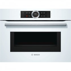 bosch  CMG633BW1 Compact Combi-Microwave Oven White