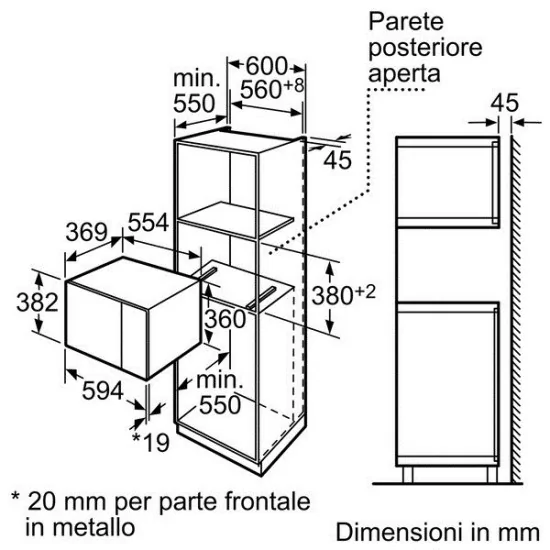 波许hmt84m664 内建微波炉 