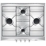 smeg S264X2 Piano di cottura, 60 cm, inox