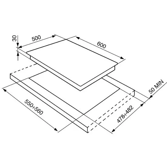 smeg sr764ao эстетика Cortina